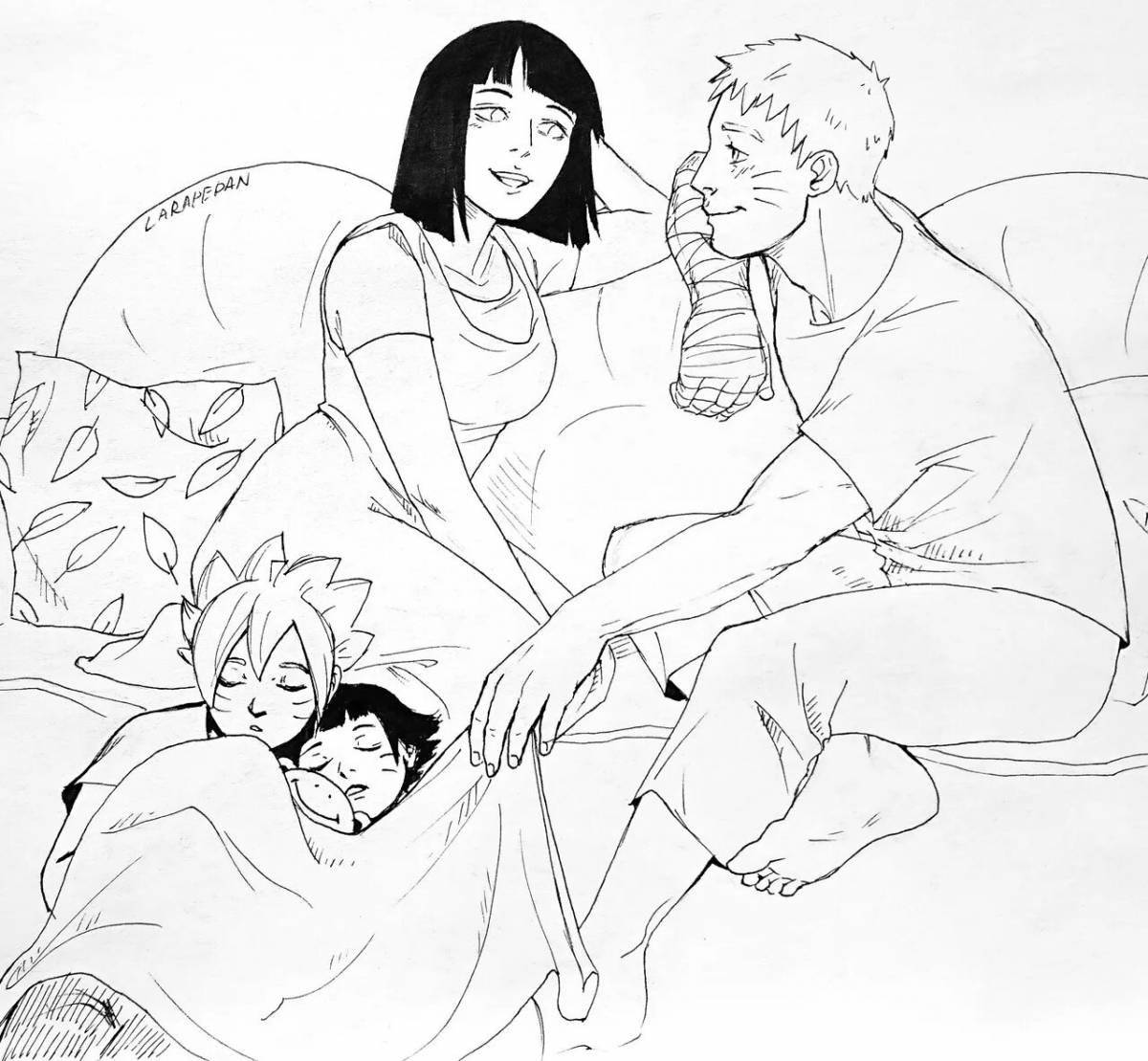 Photo Luminous himawari coloring book