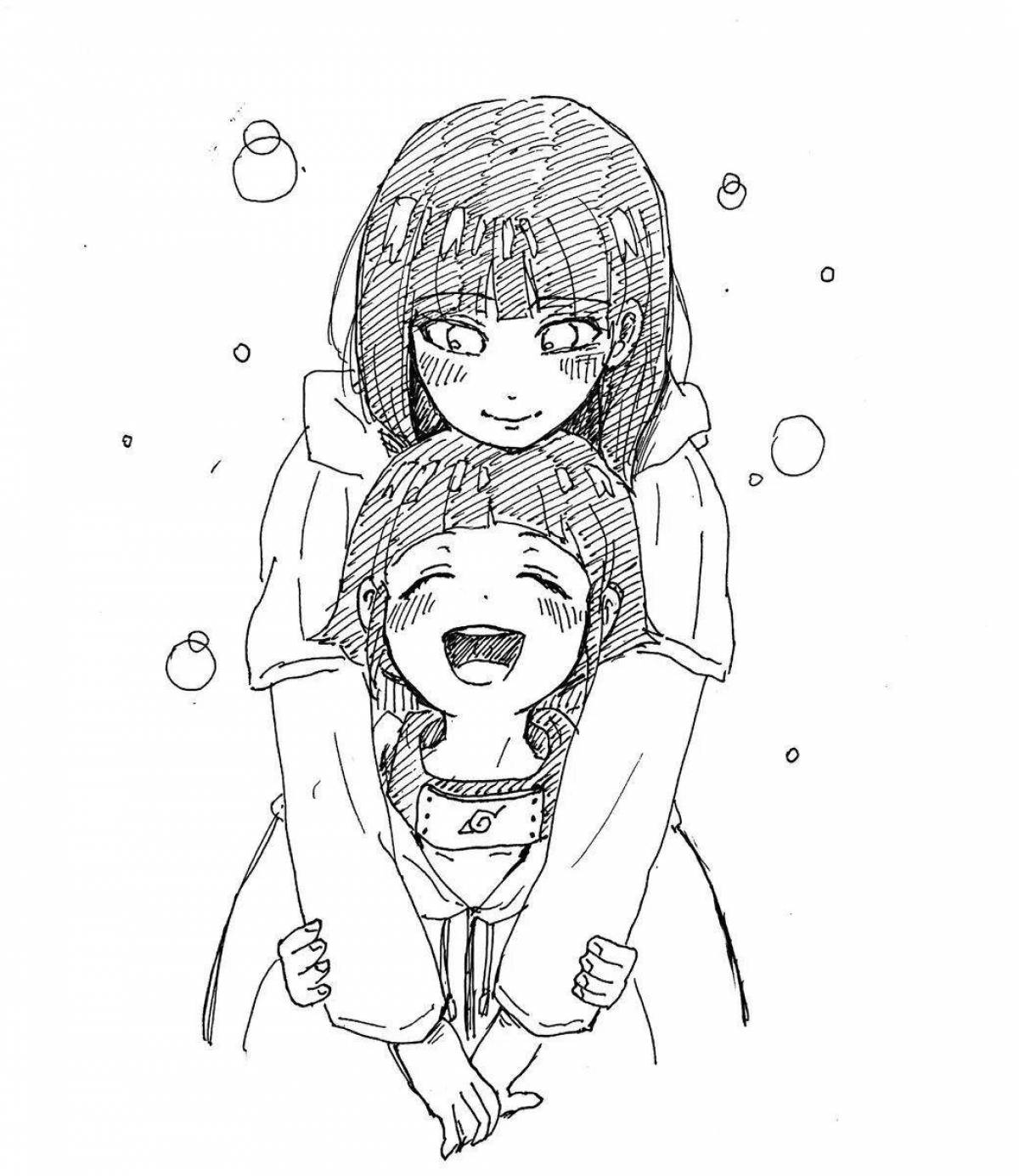 Photo Himawari holiday coloring book