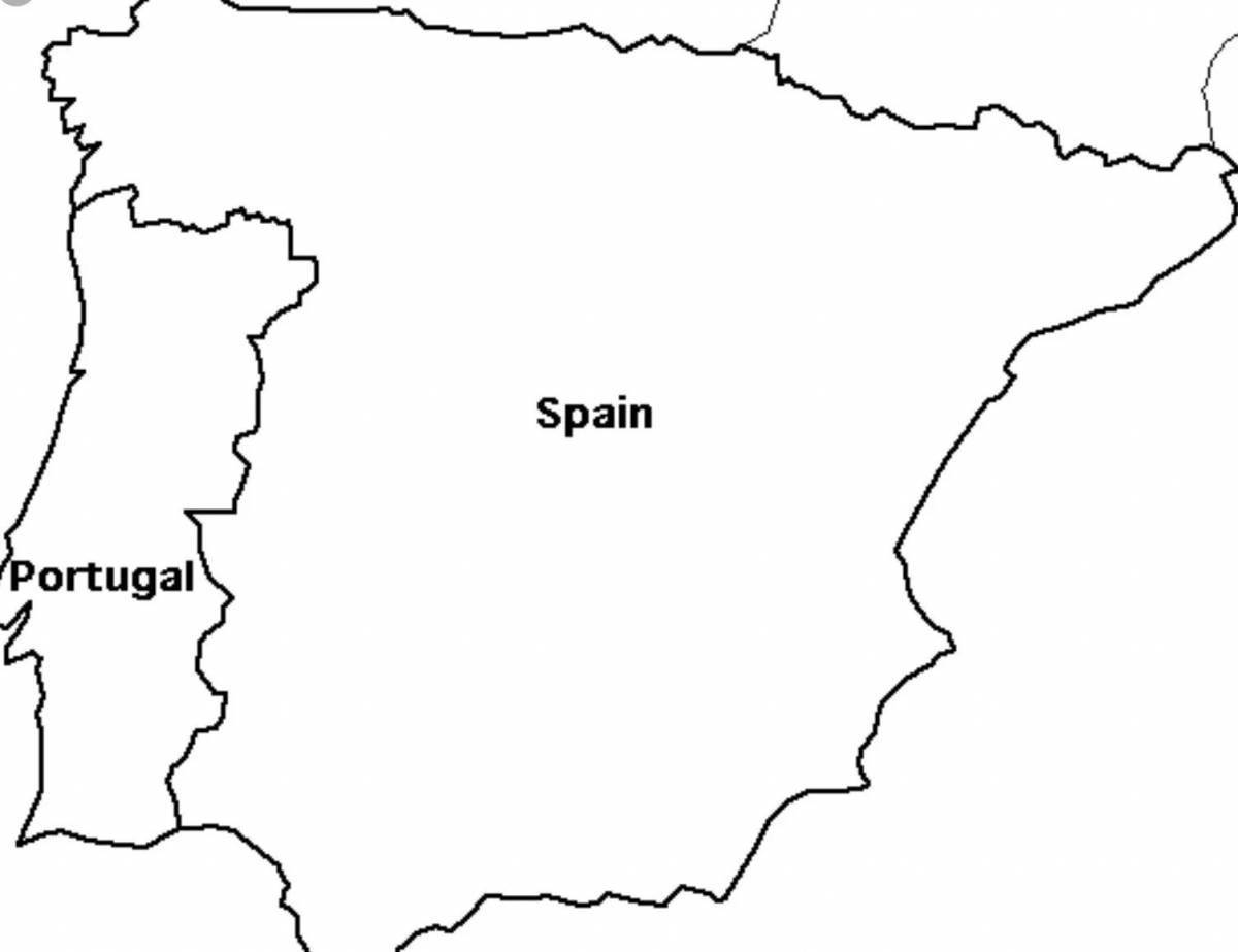 Colouring joyful portugal