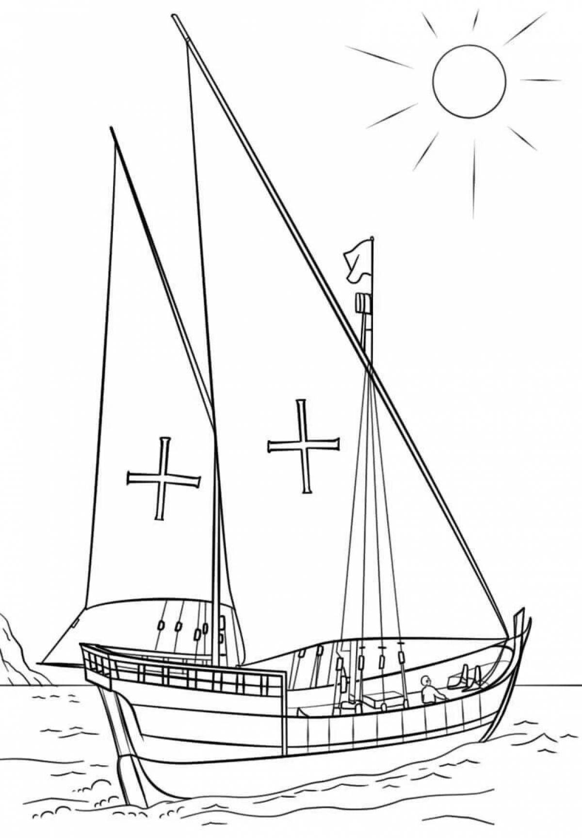 Fabulous Portugal coloring page