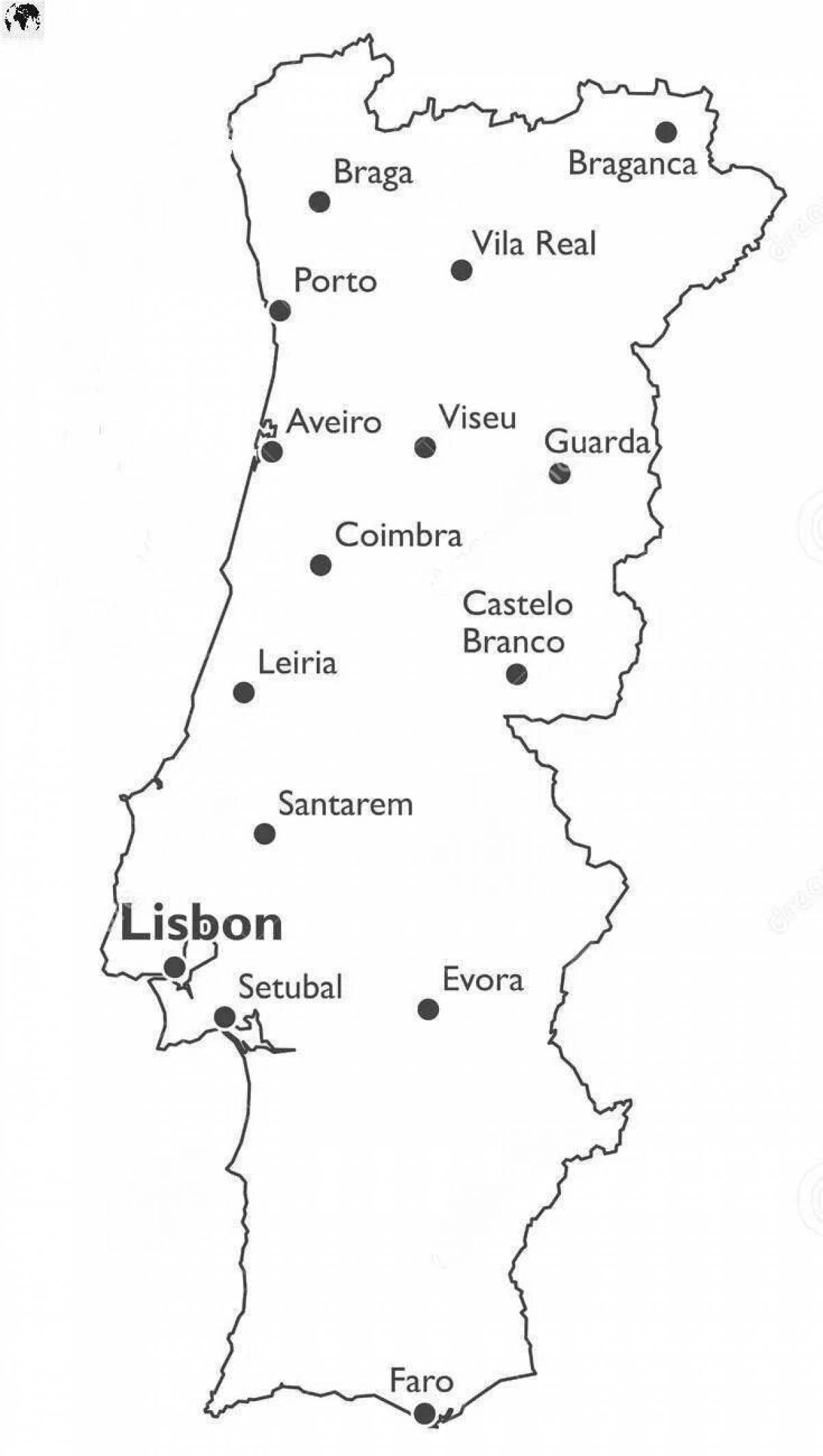 Great coloring page portugal