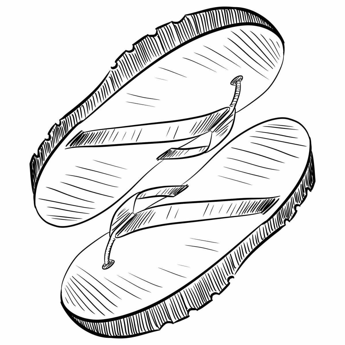 Coloring majestic shale