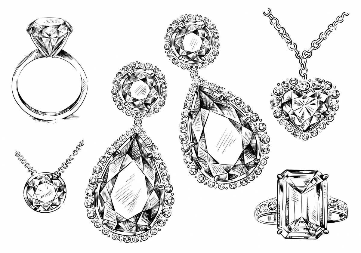 Jeweler Flawless Coloring