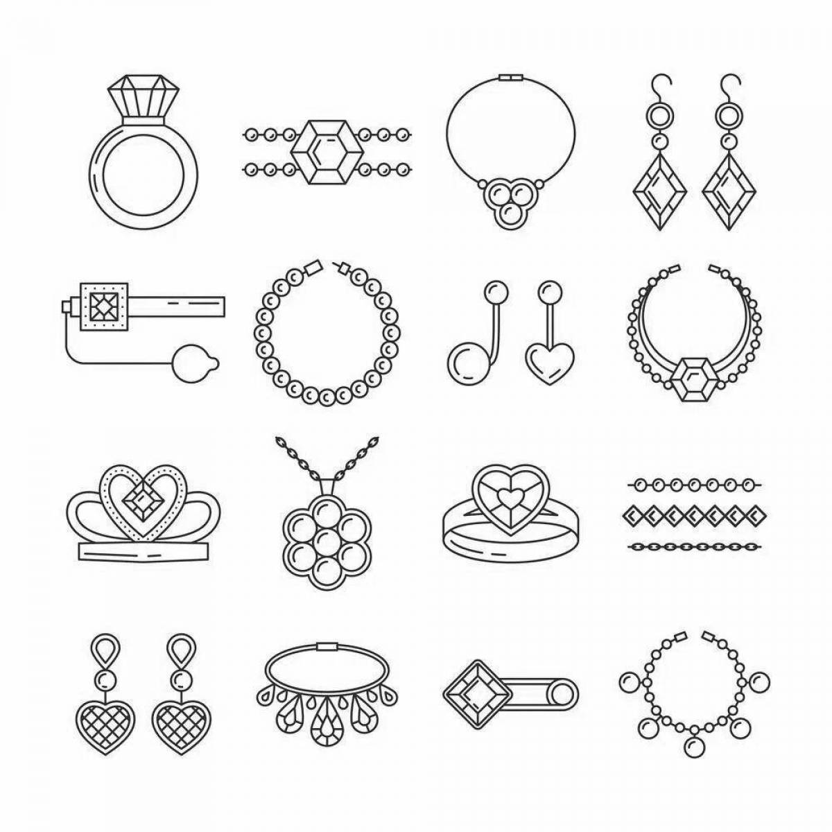 Generous jeweler coloring