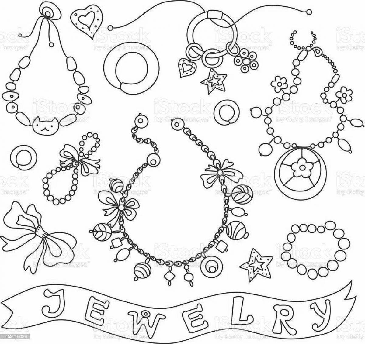 Jeweler's wild coloring