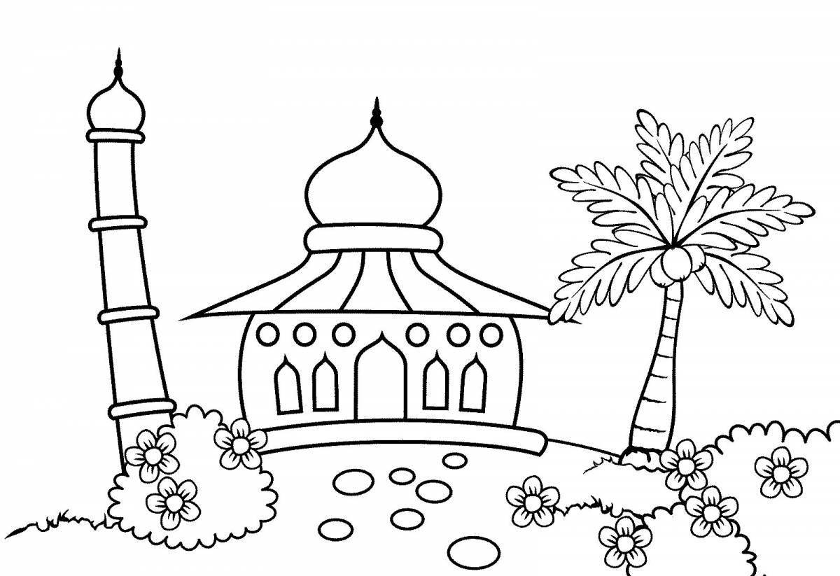 Great coloring islam