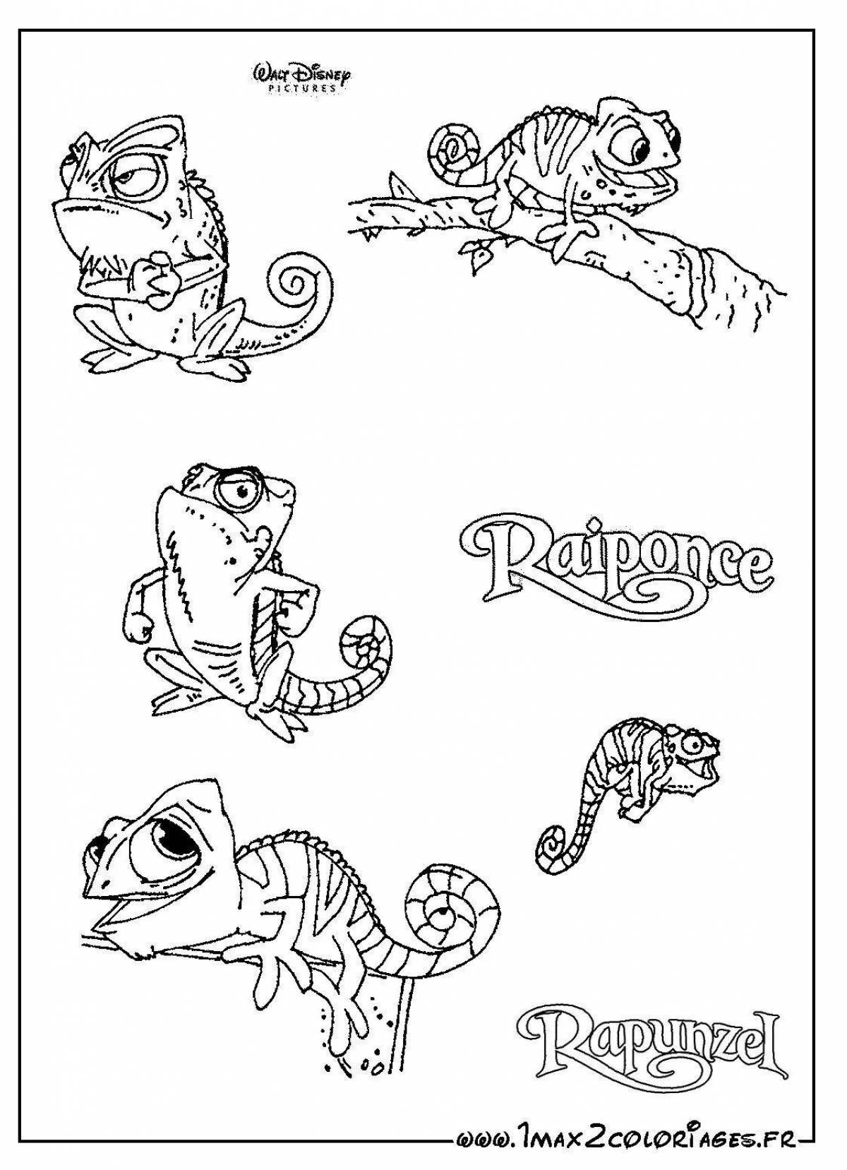 Joyful pascal coloring