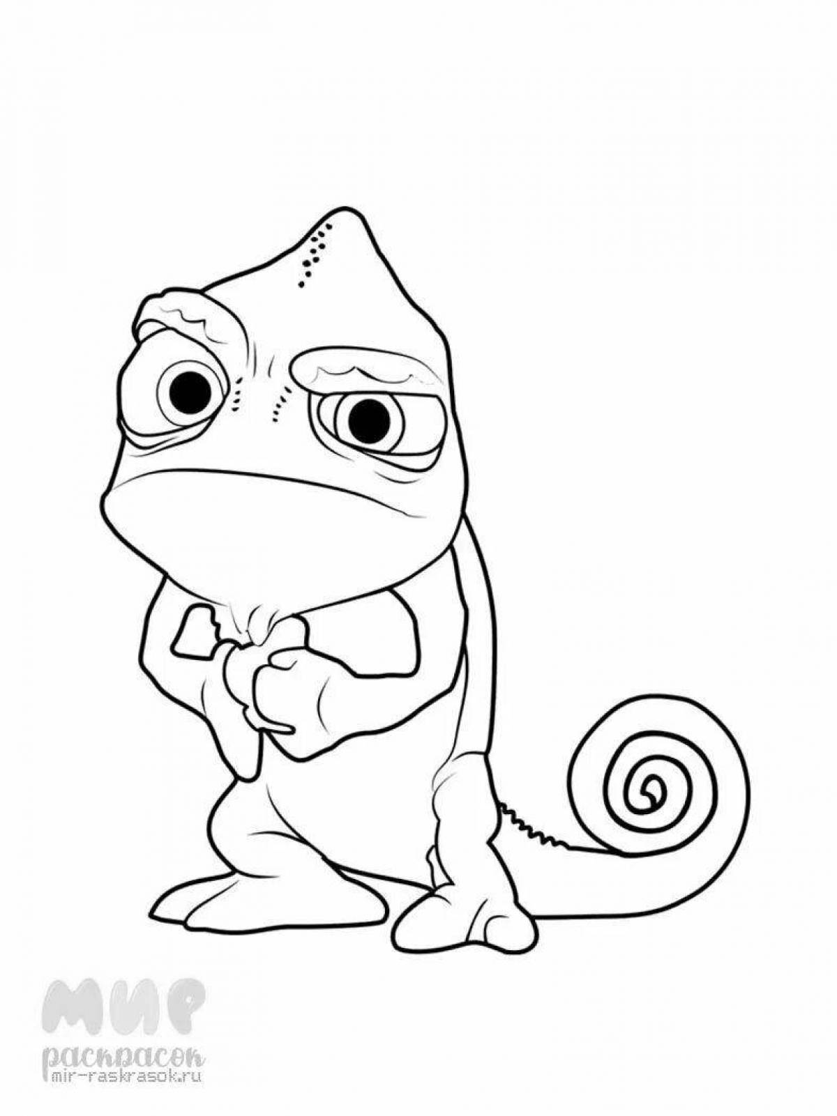 Violent pascal coloring