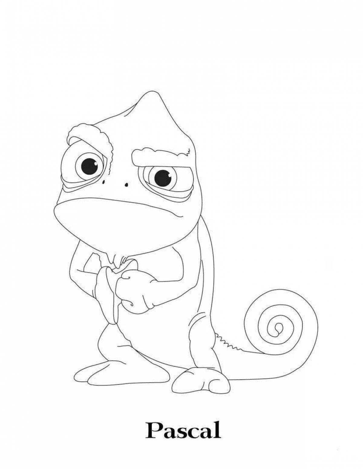 Animated coloring pascal
