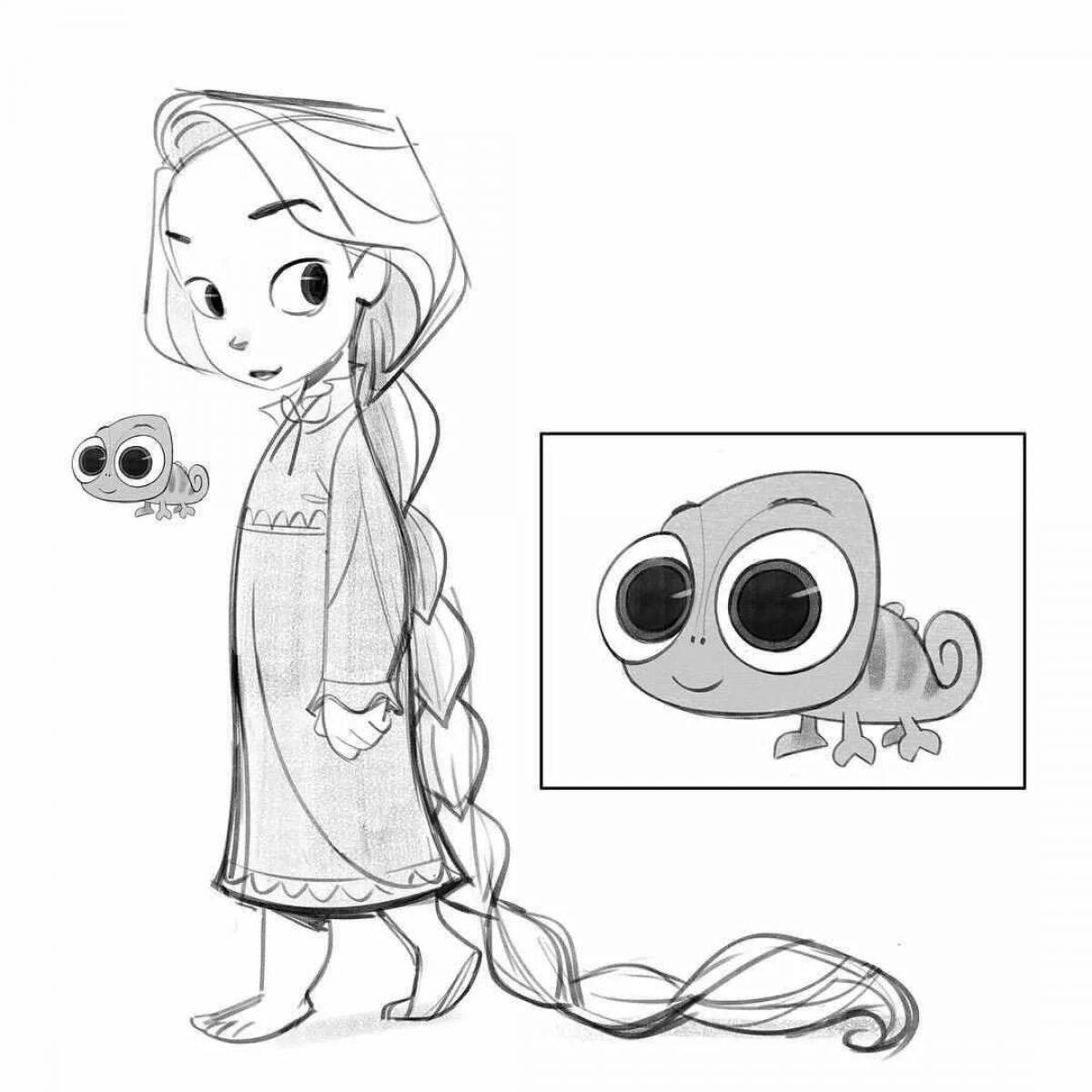 Solar coloring pascal