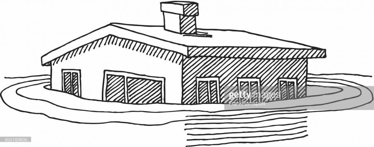 Harmonious flood coloring