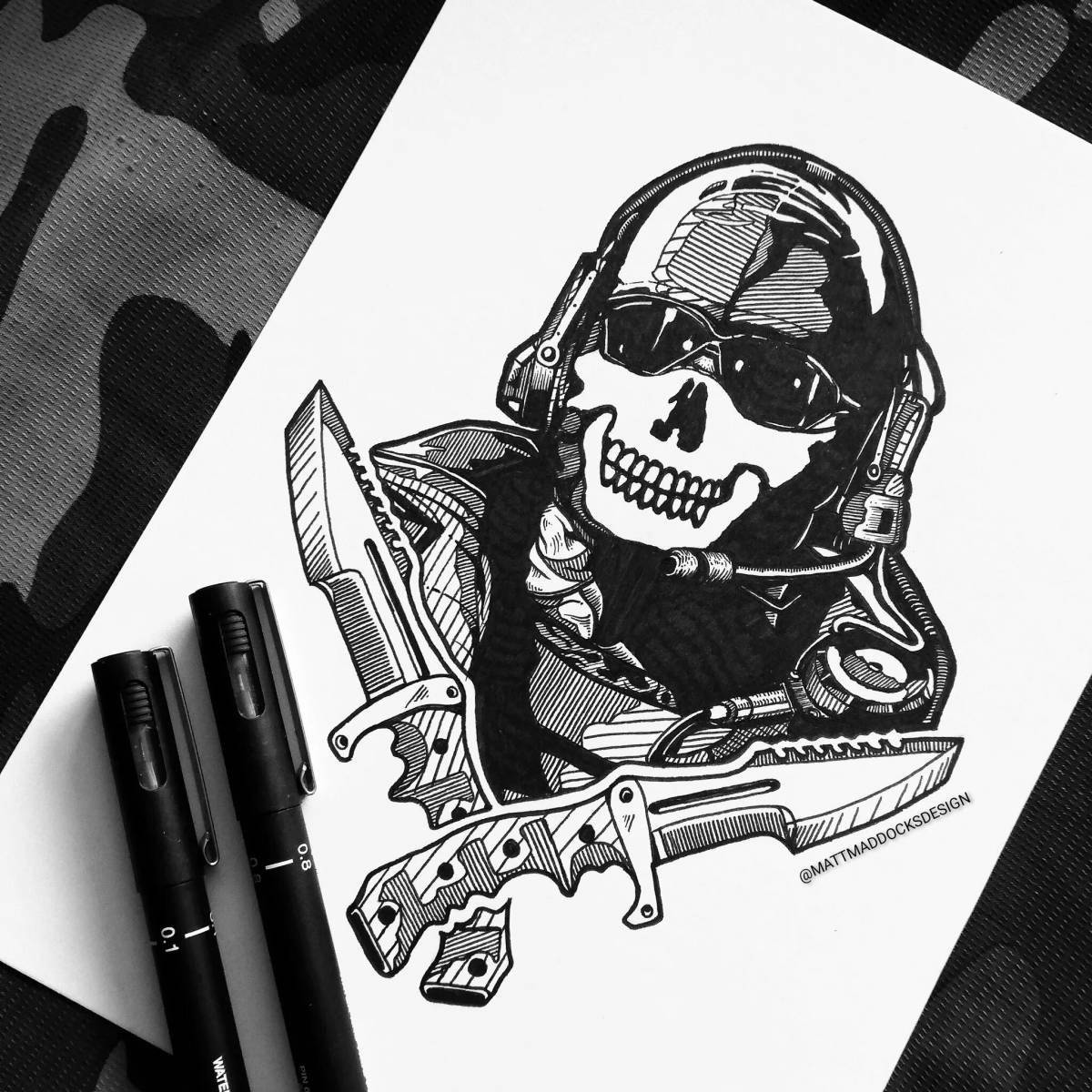 Photo Fantastic coloring ghost