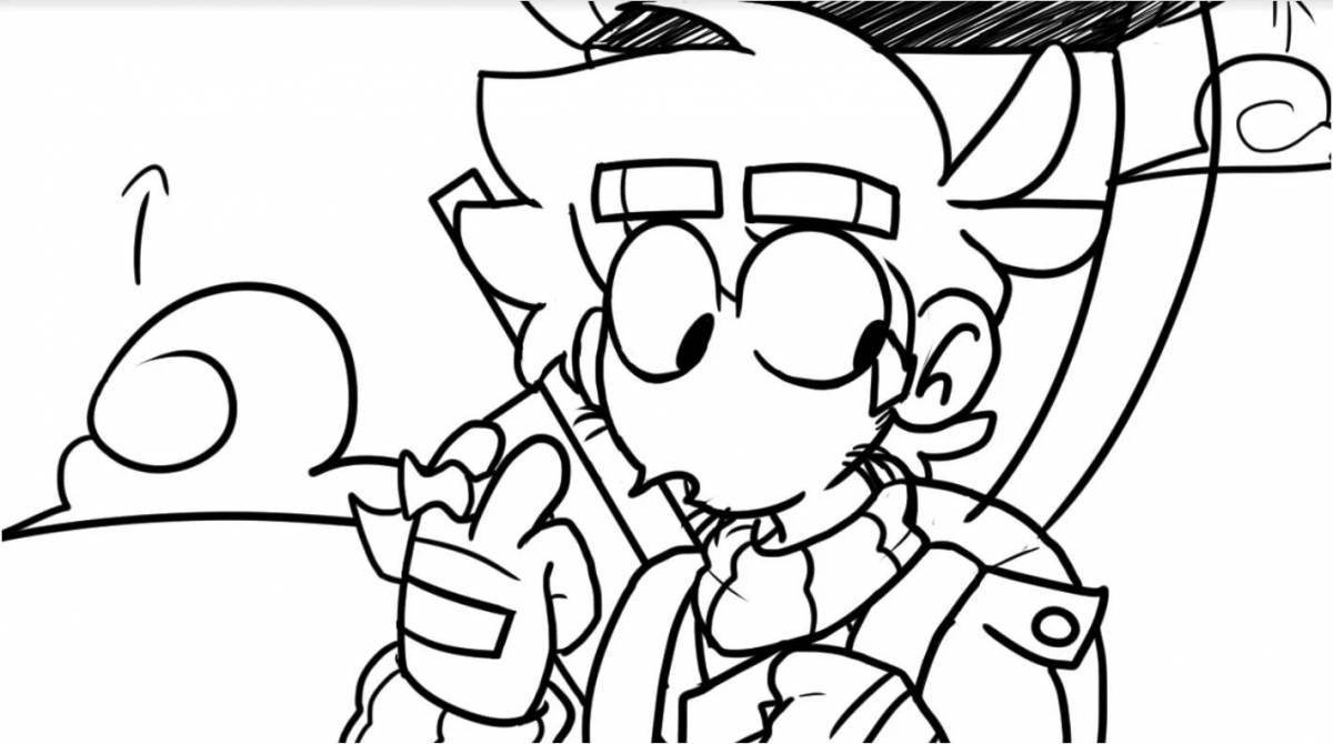 Photo Eddsworld bright coloring