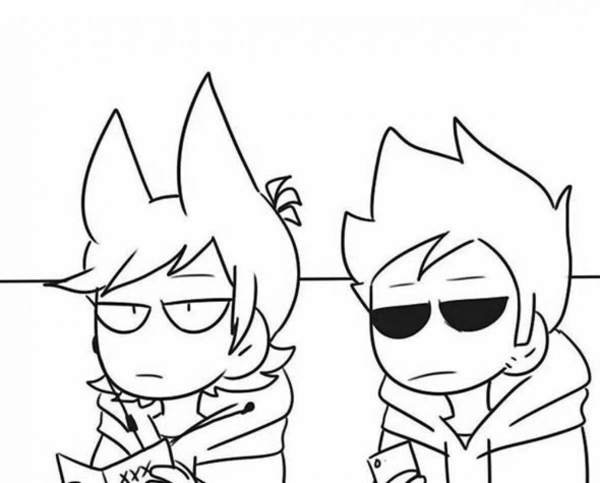 Photo Coloring fun eddsworld