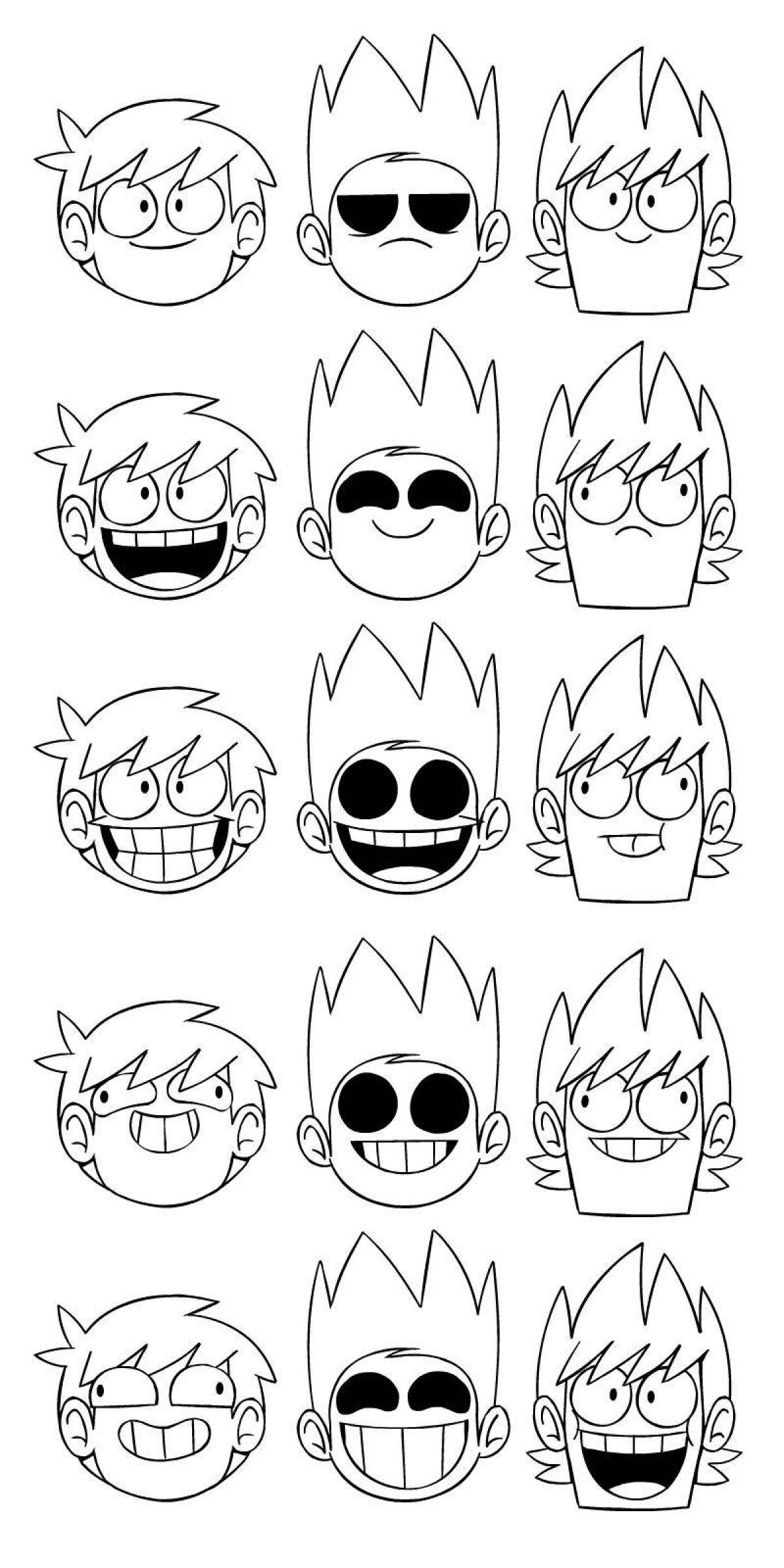 Photo Great eddsworld coloring book