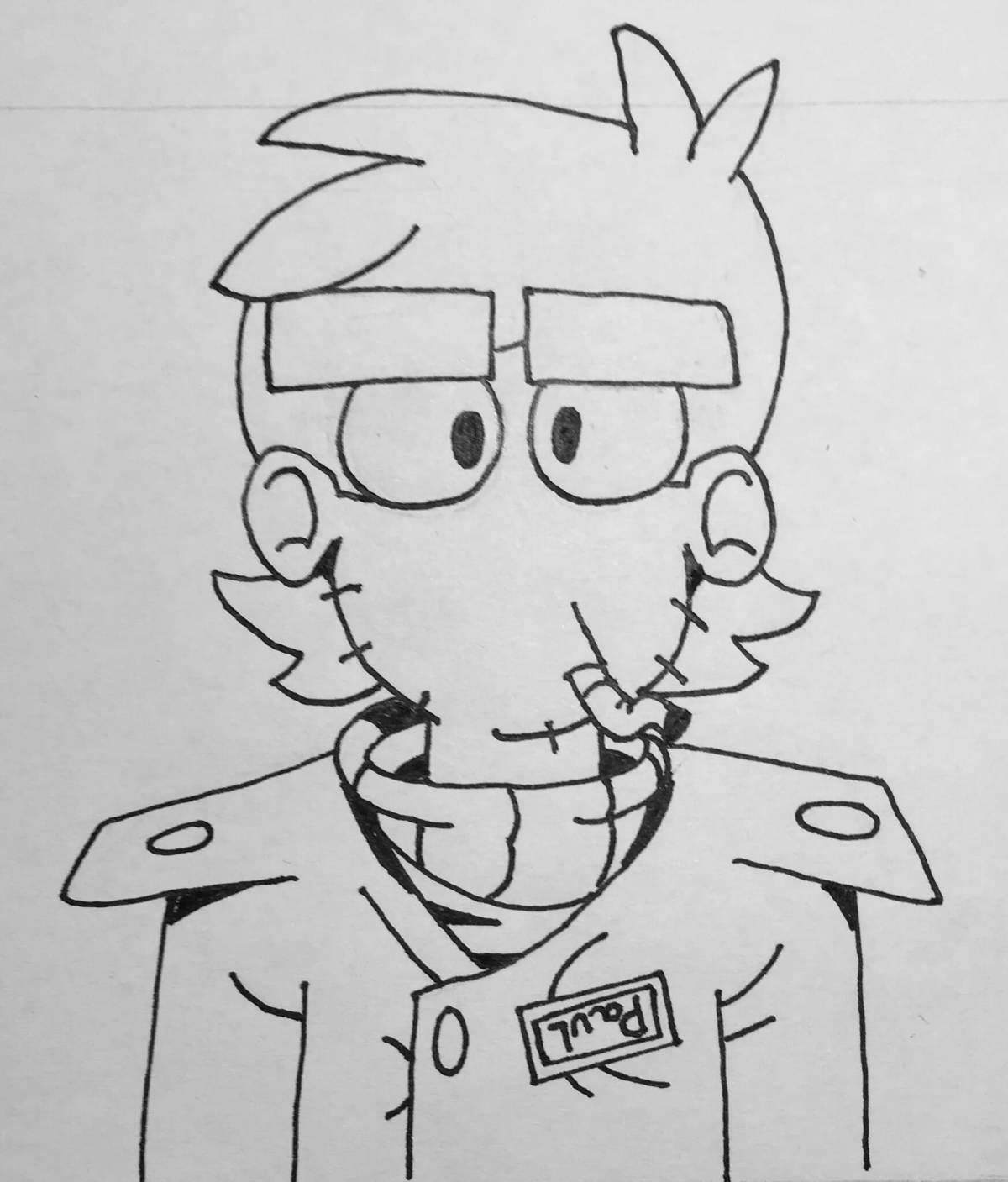 Photo Edds world wonderful coloring book