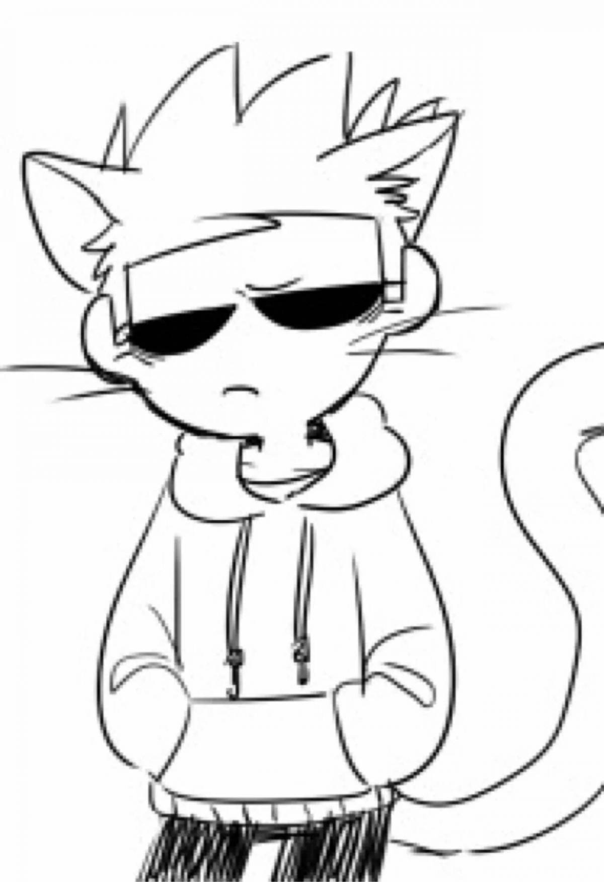 Fun coloring eddsworld