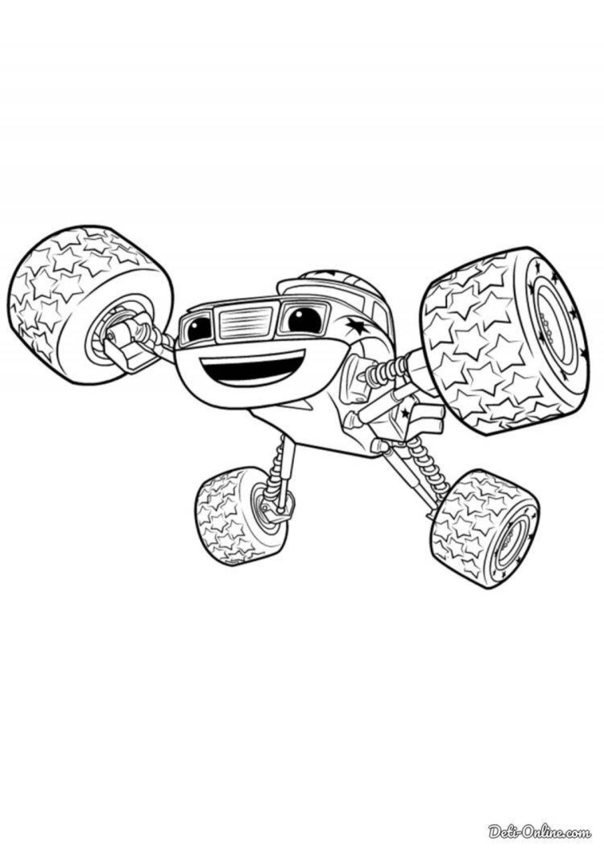 Joyful starla coloring