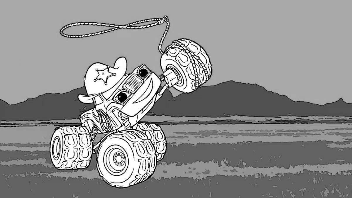 Starl glitter coloring