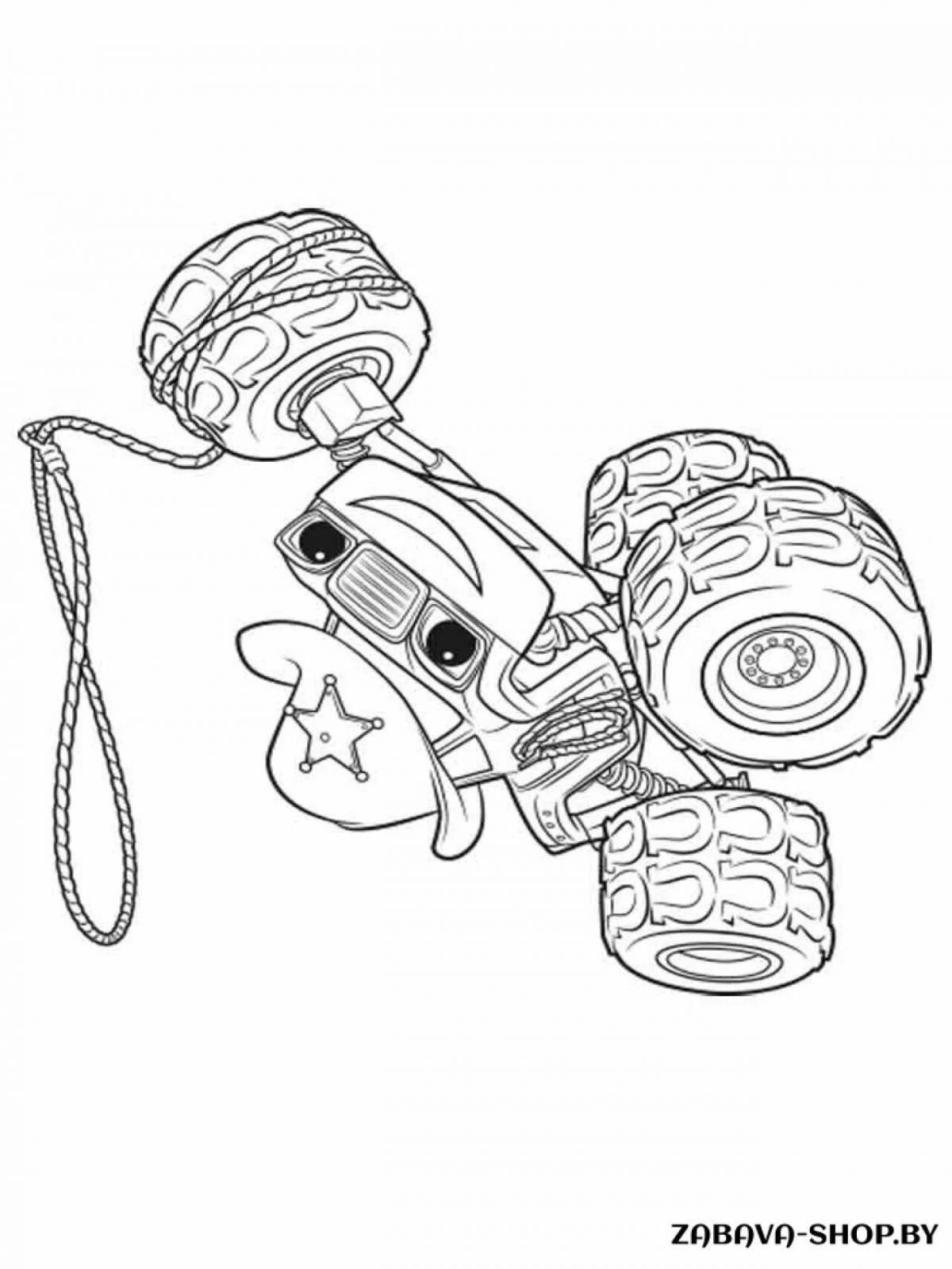 Exquisite starl coloring