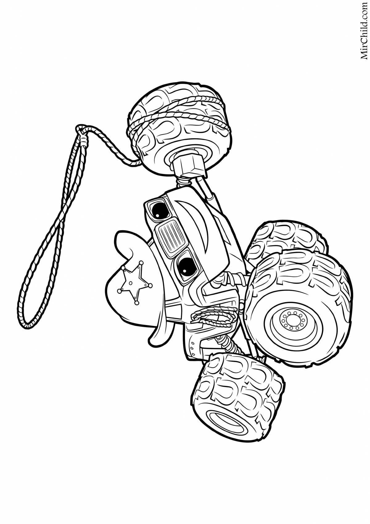 Coloring fairy starla