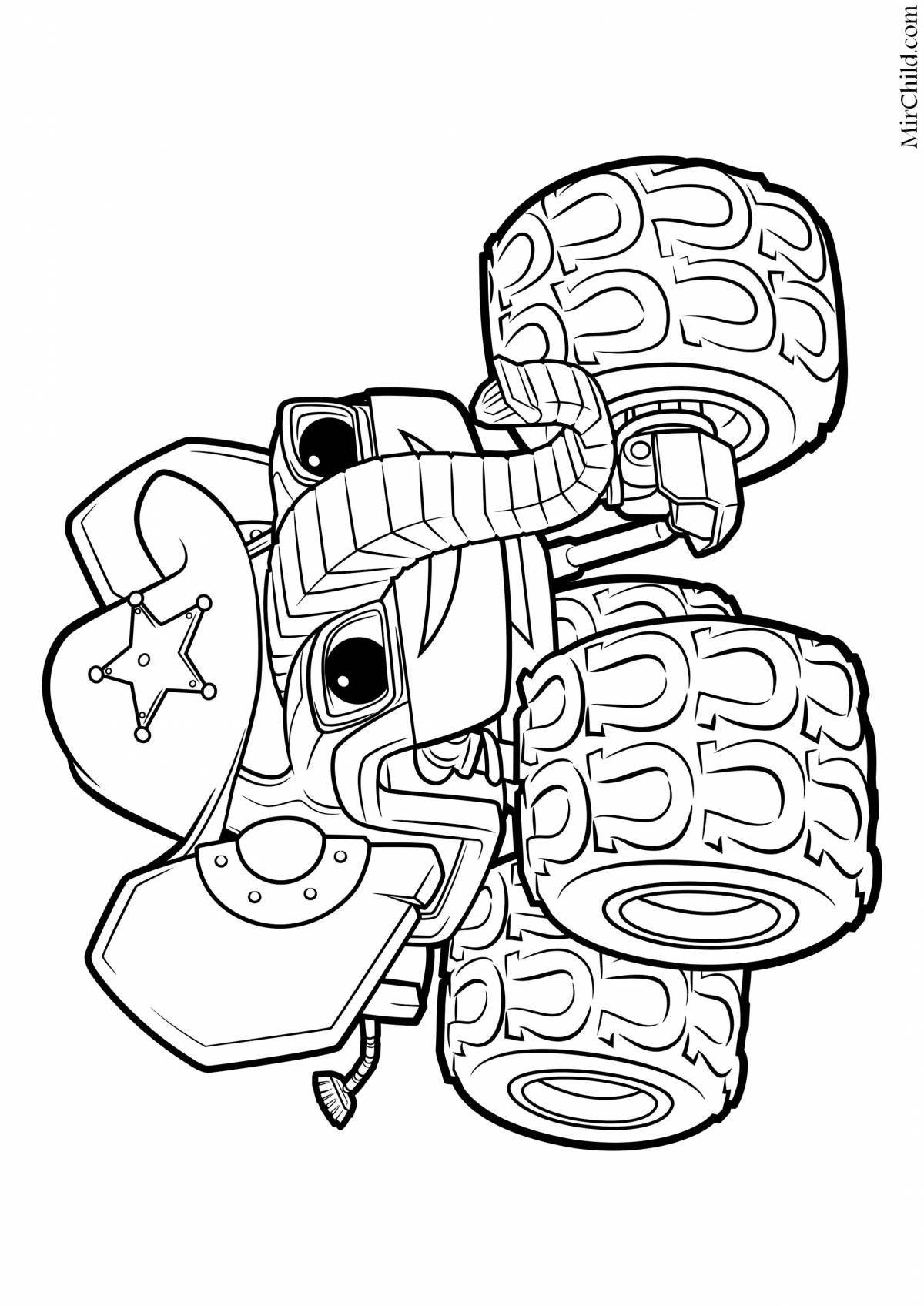 Starl's amazing coloring book