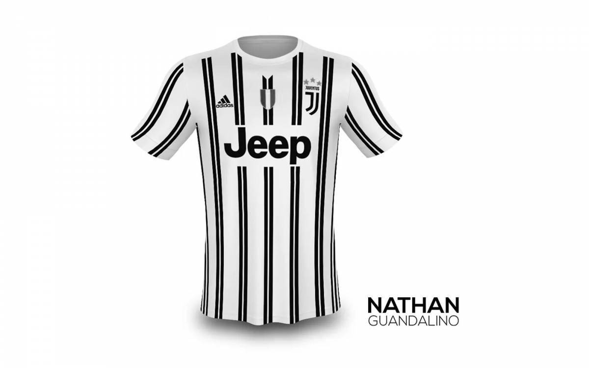 Delightful juventus coloring page