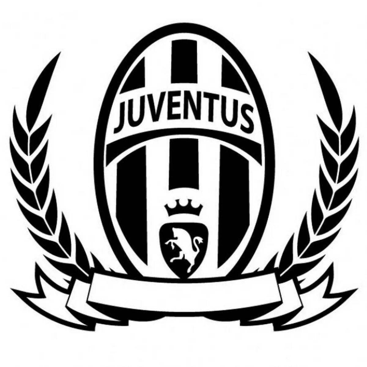 Cool coloring juventus