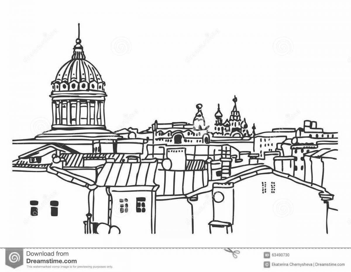 Coloring page charming admiralty