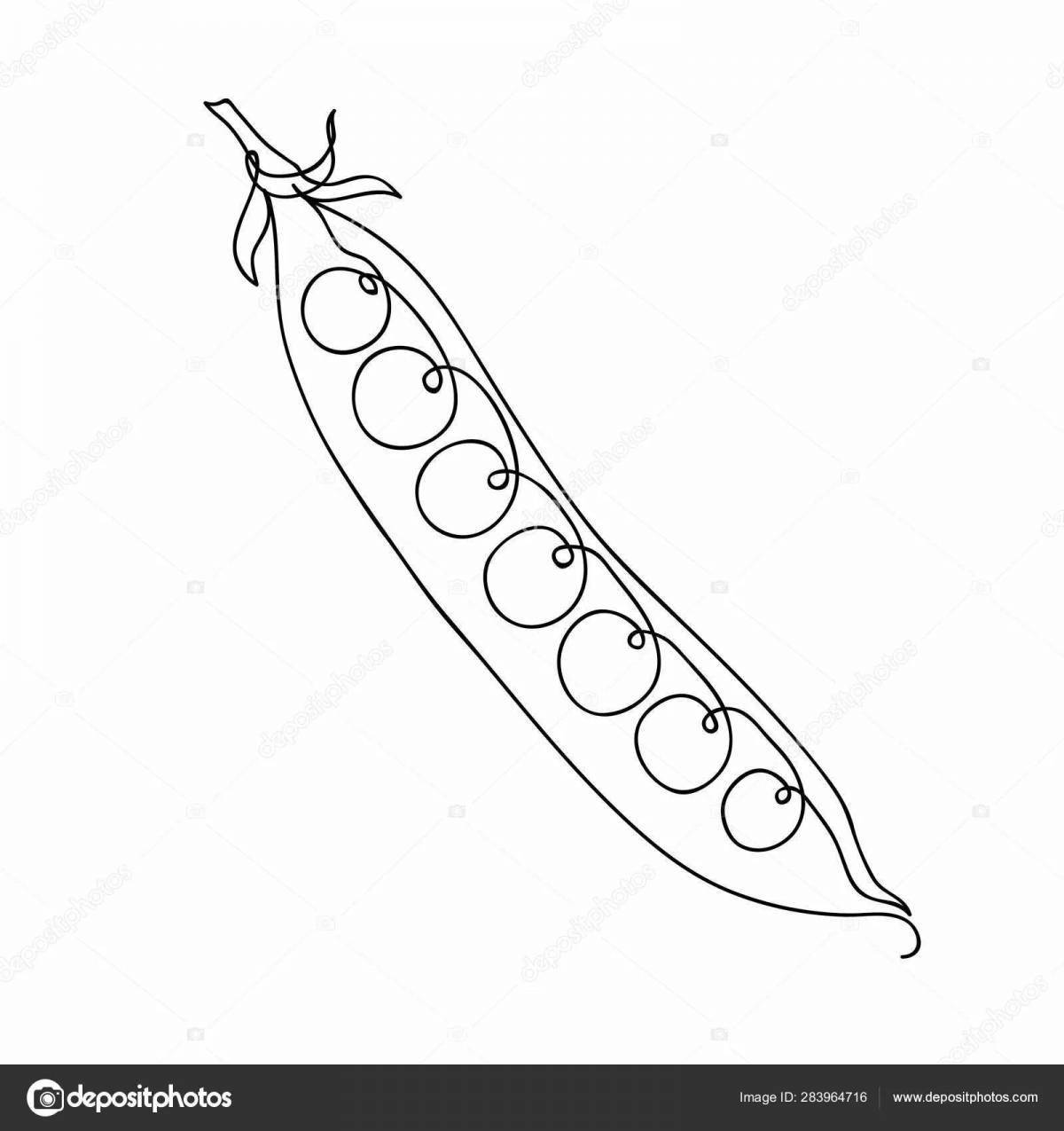 Dazzling coloring with polka dots