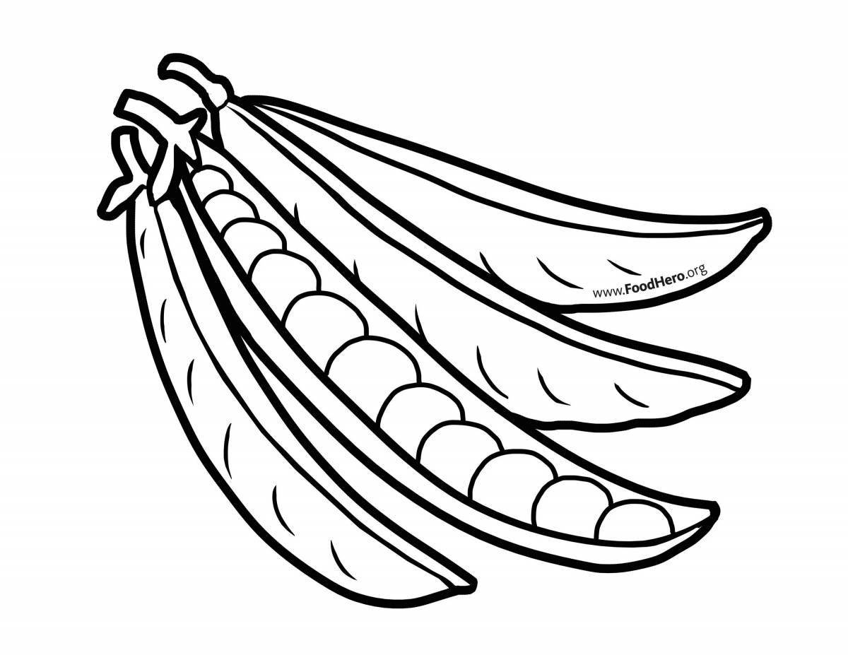 Fancy coloring with polka dots