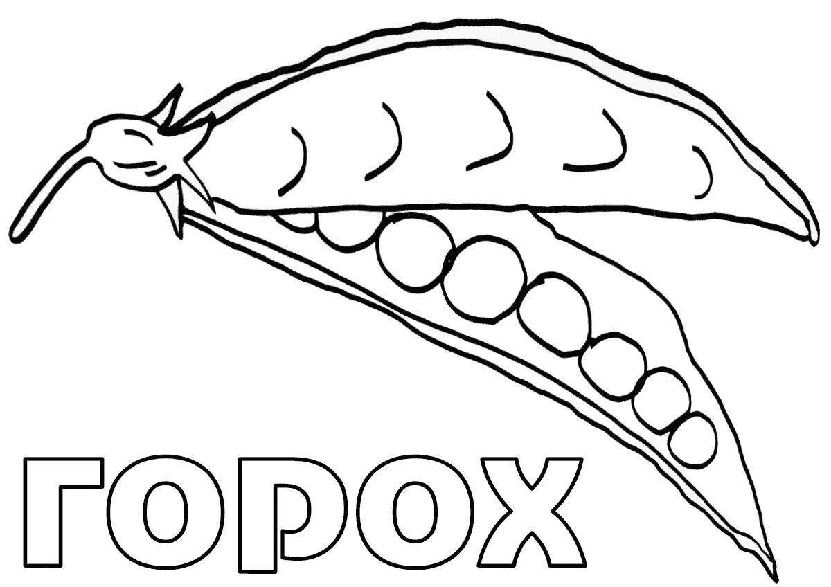 Irresistible polka dot coloring book