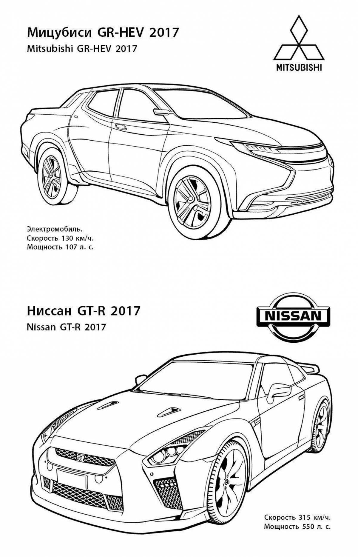 Amazing coloring pages of supercars magazine