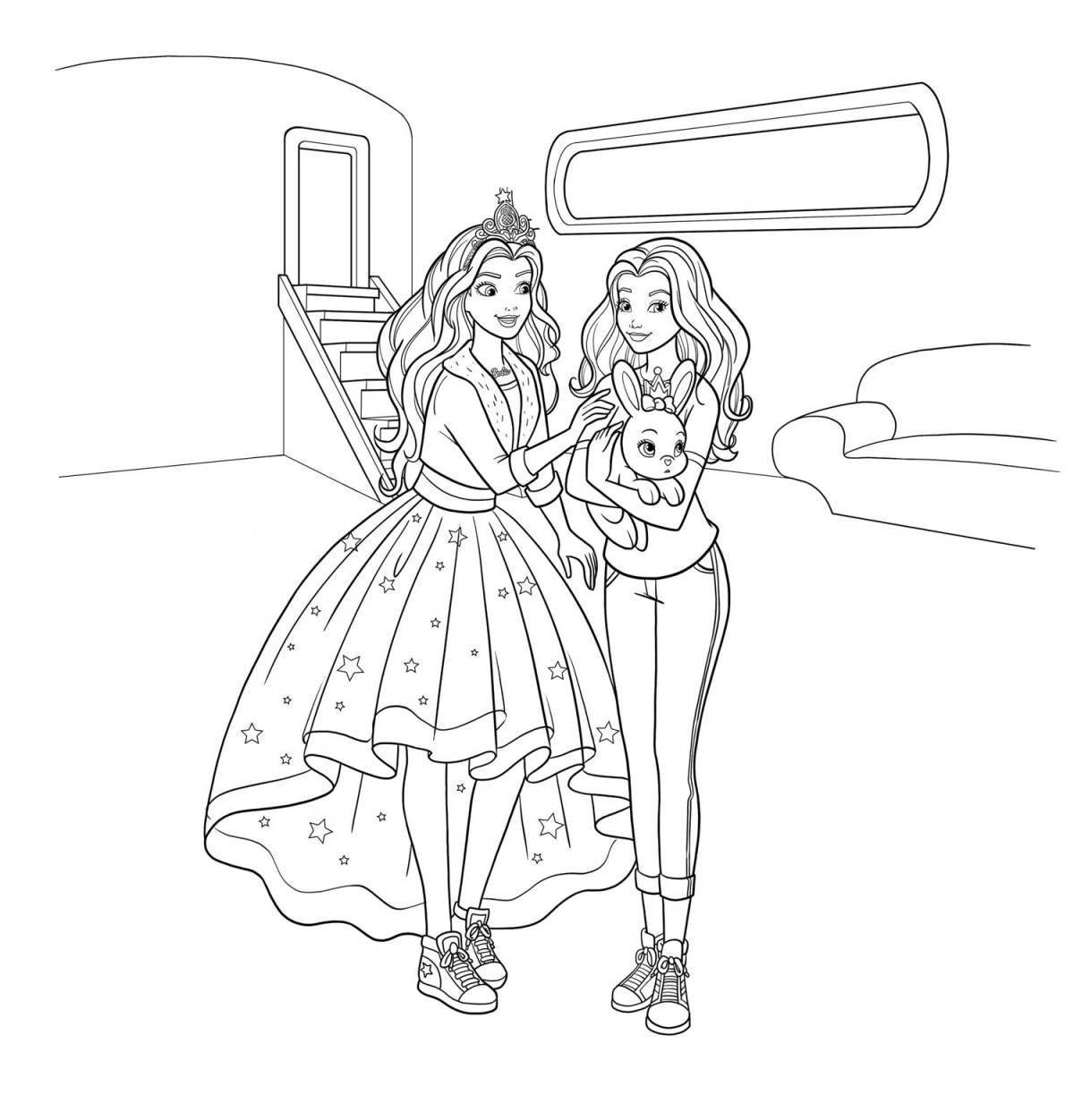 Coloring Pages Barbie doctor (28 pcs) - download or print for free #18012