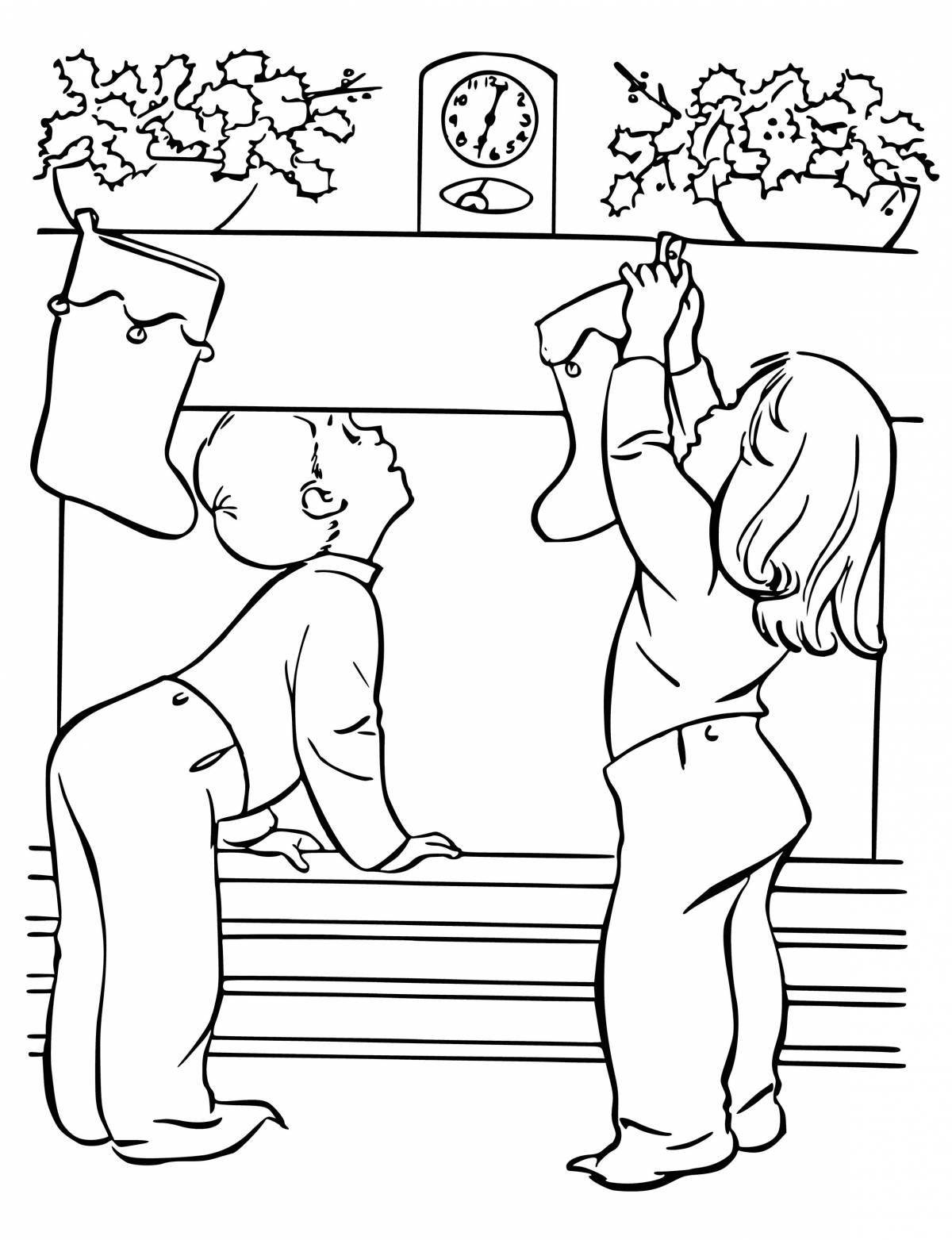 Aababy coloring book