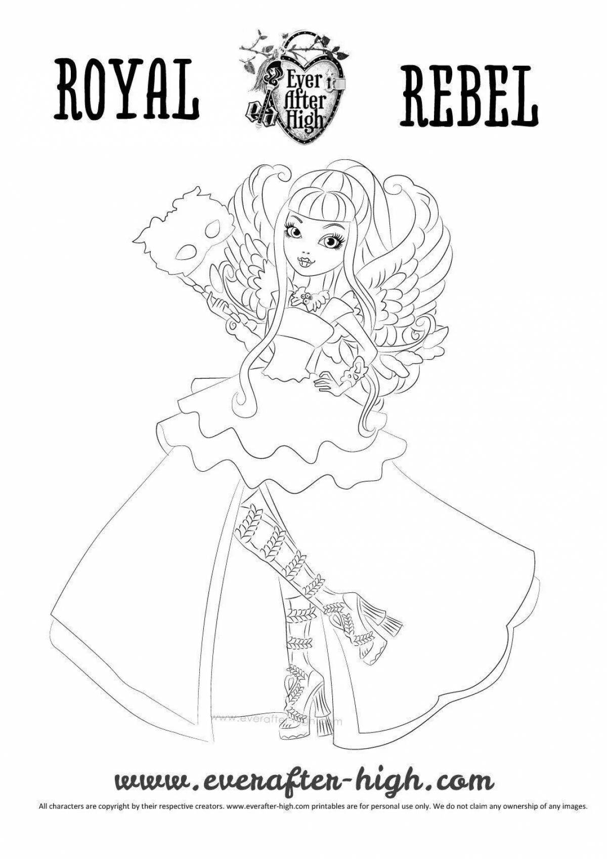 Coloring pages cute aababy