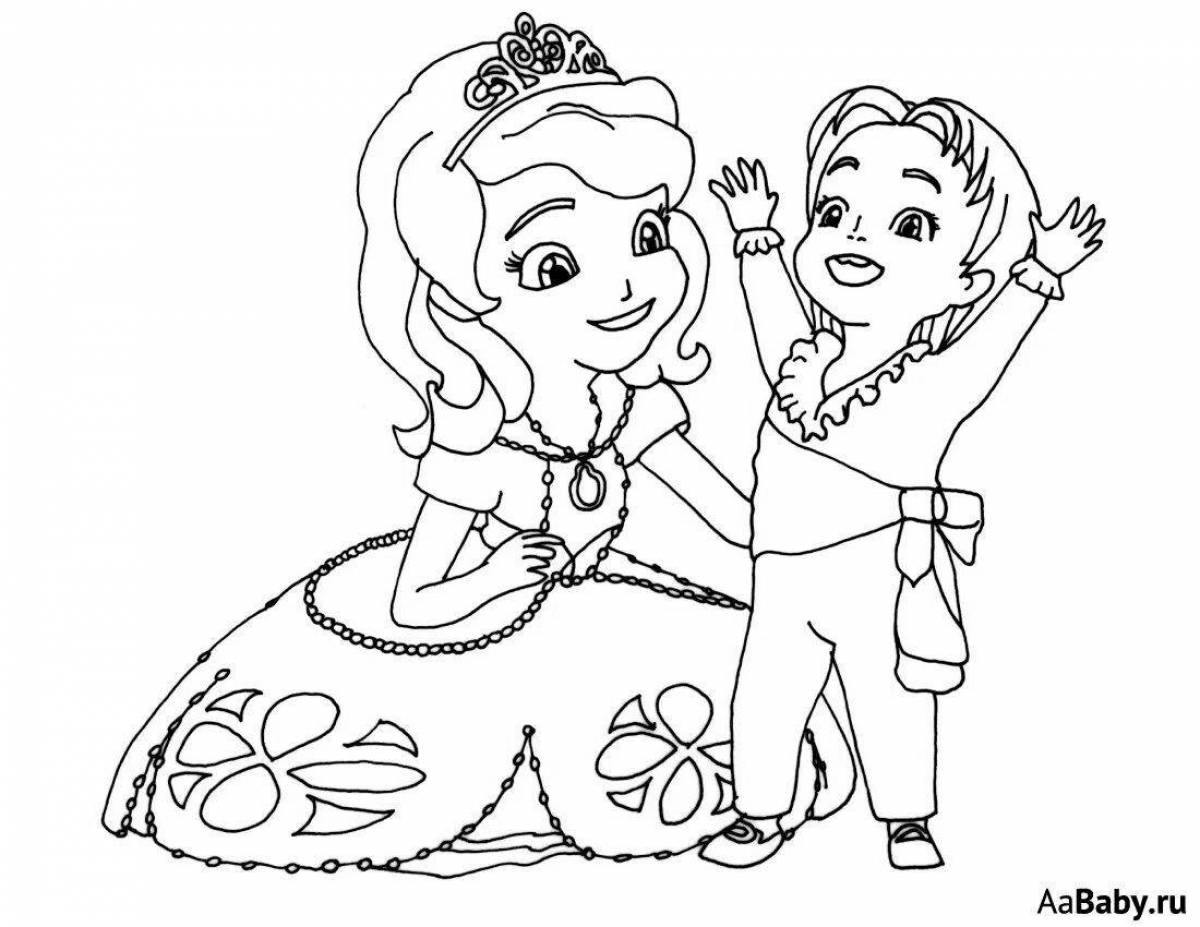 Color-magical aababy coloring book