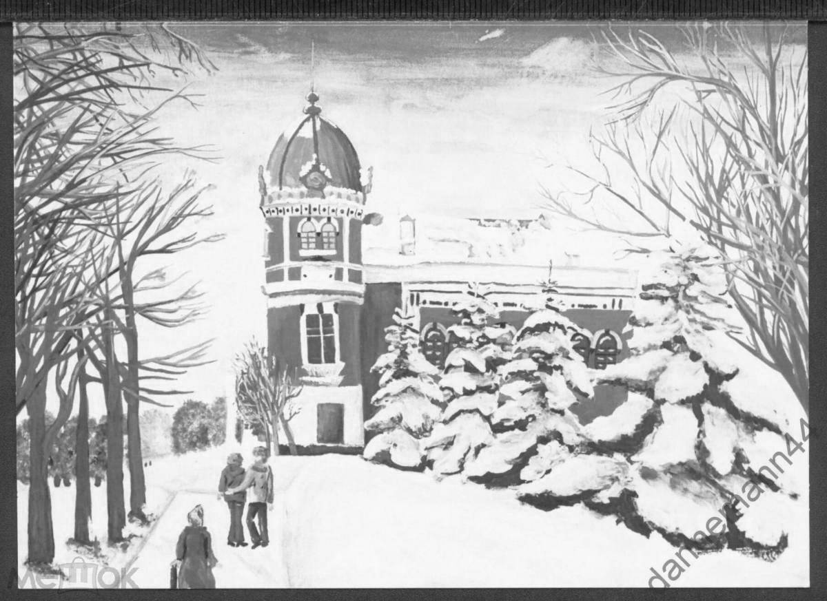 Delightful coloring of the sights of Ulyanovsk