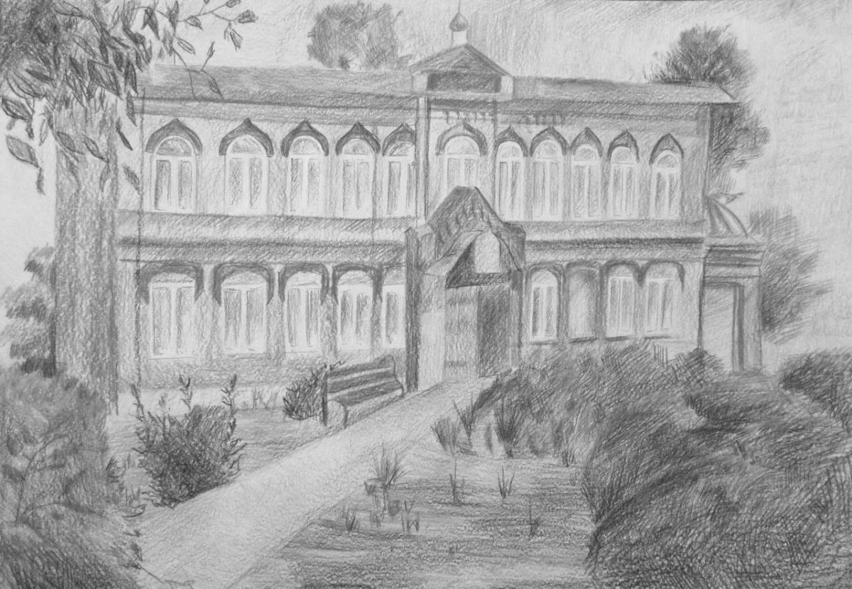 Spectacular coloring of the sights of Ulyanovsk