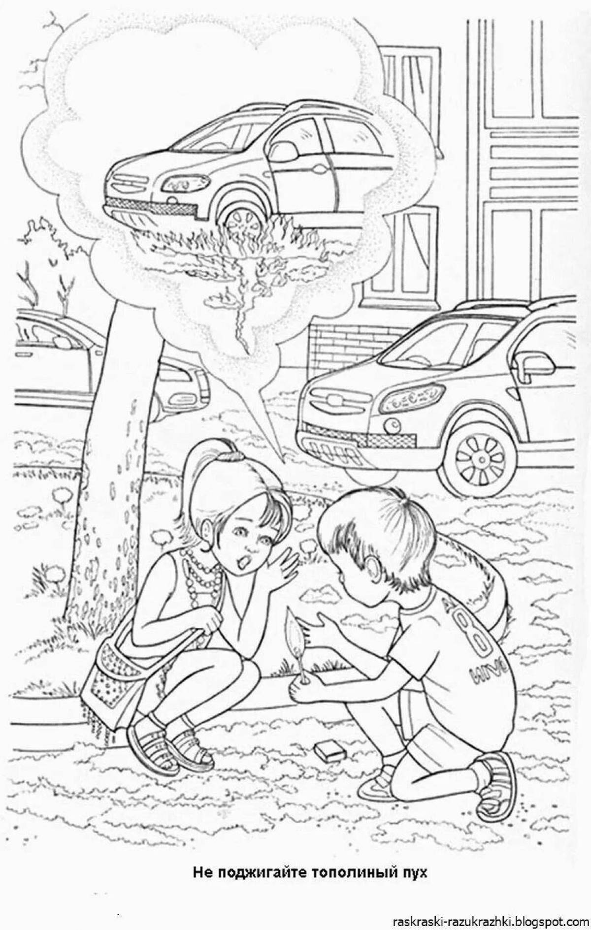 Рисунок на тему безопасность дома и на улице (49 фото) » рисунки для срисовки на ростовсэс.рф