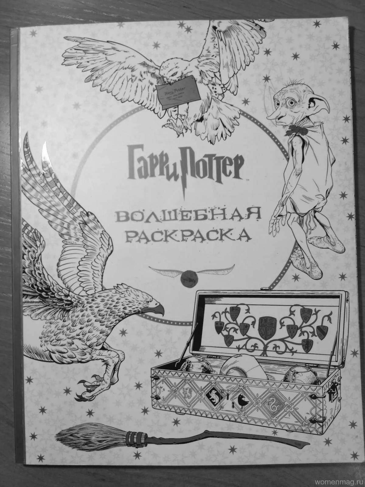 Magic Page Magic Coloring Book