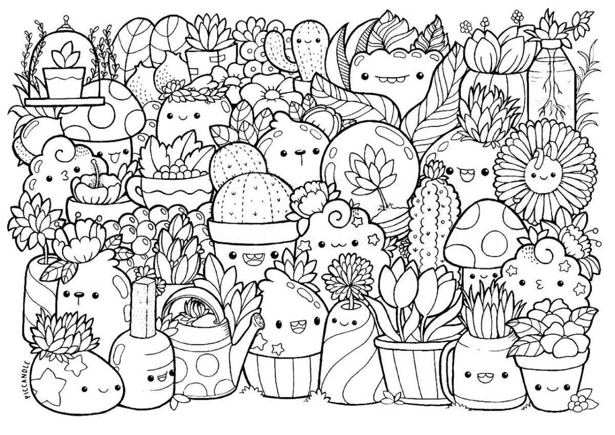 Exciting coloring poster pinterest