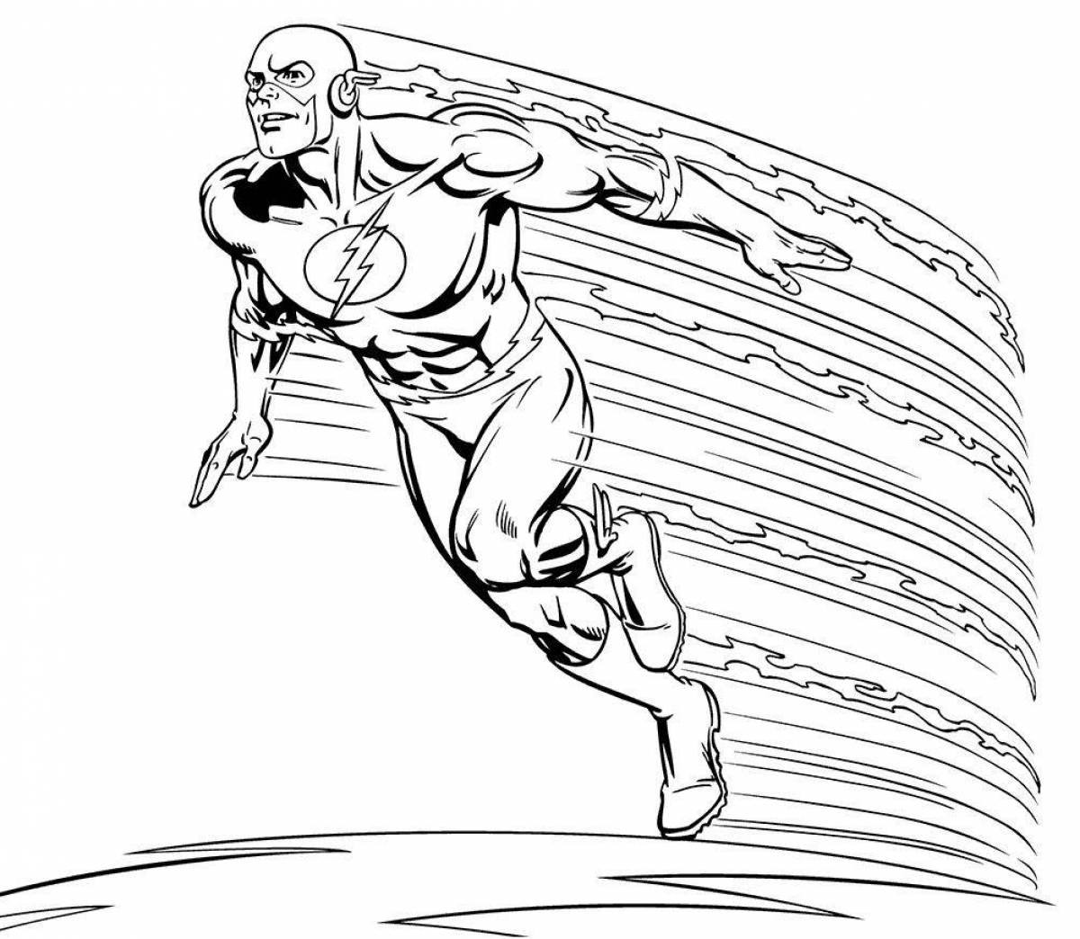 Xavier Thorp coloring page