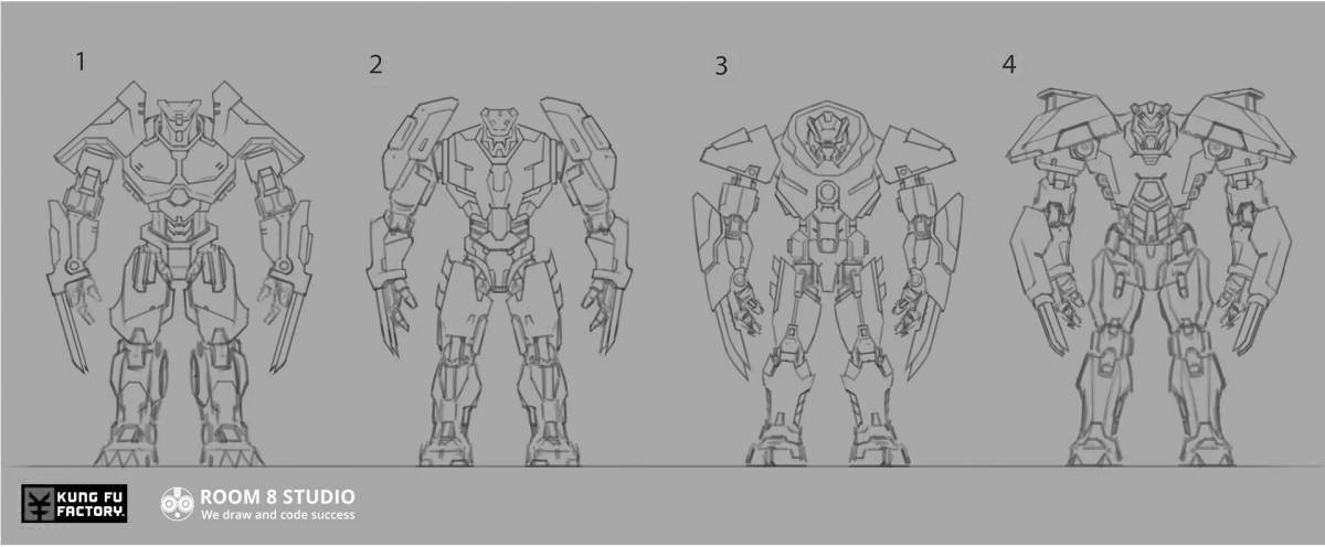 Robot huntsman #7