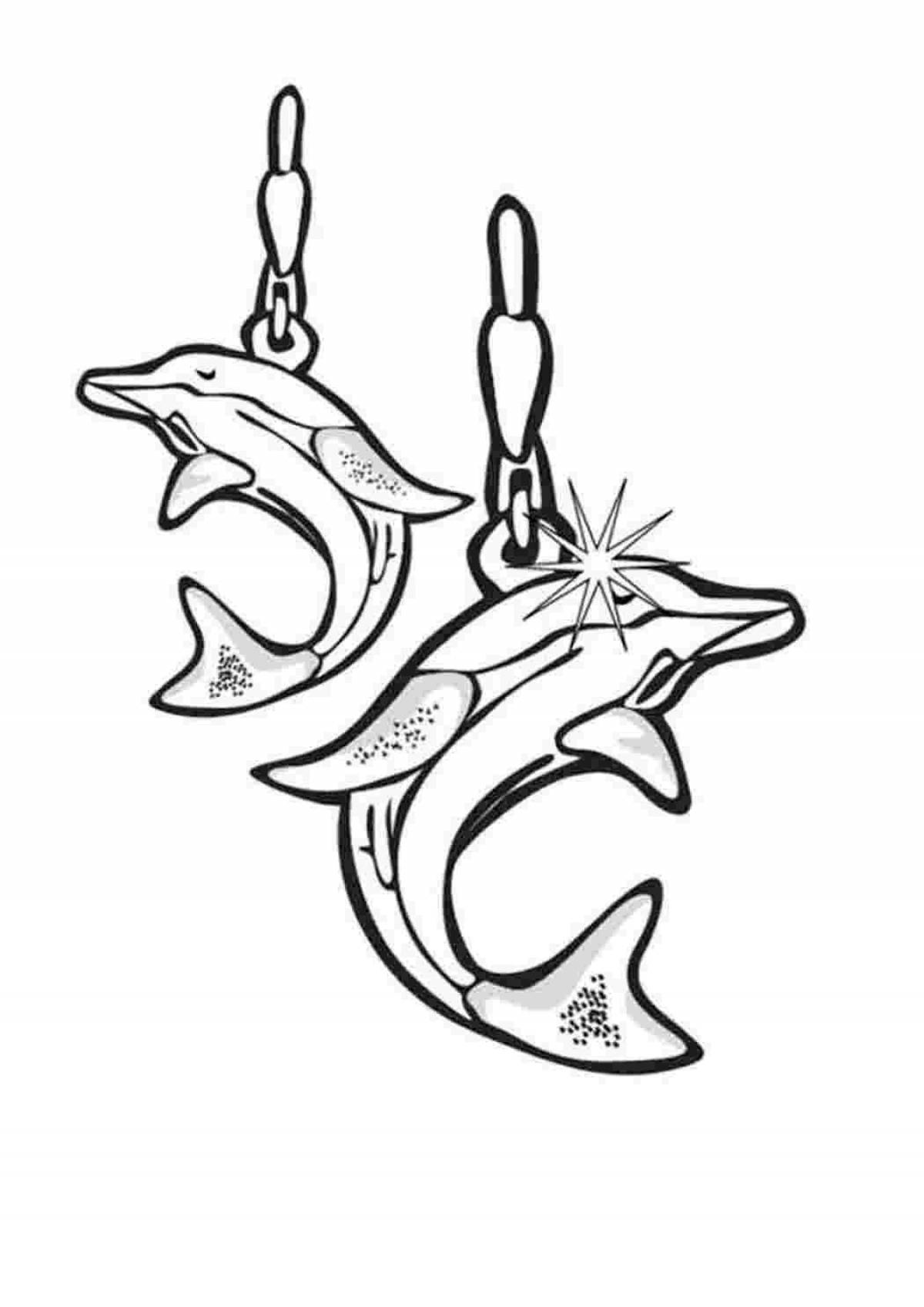Awesome jewelry coloring pages