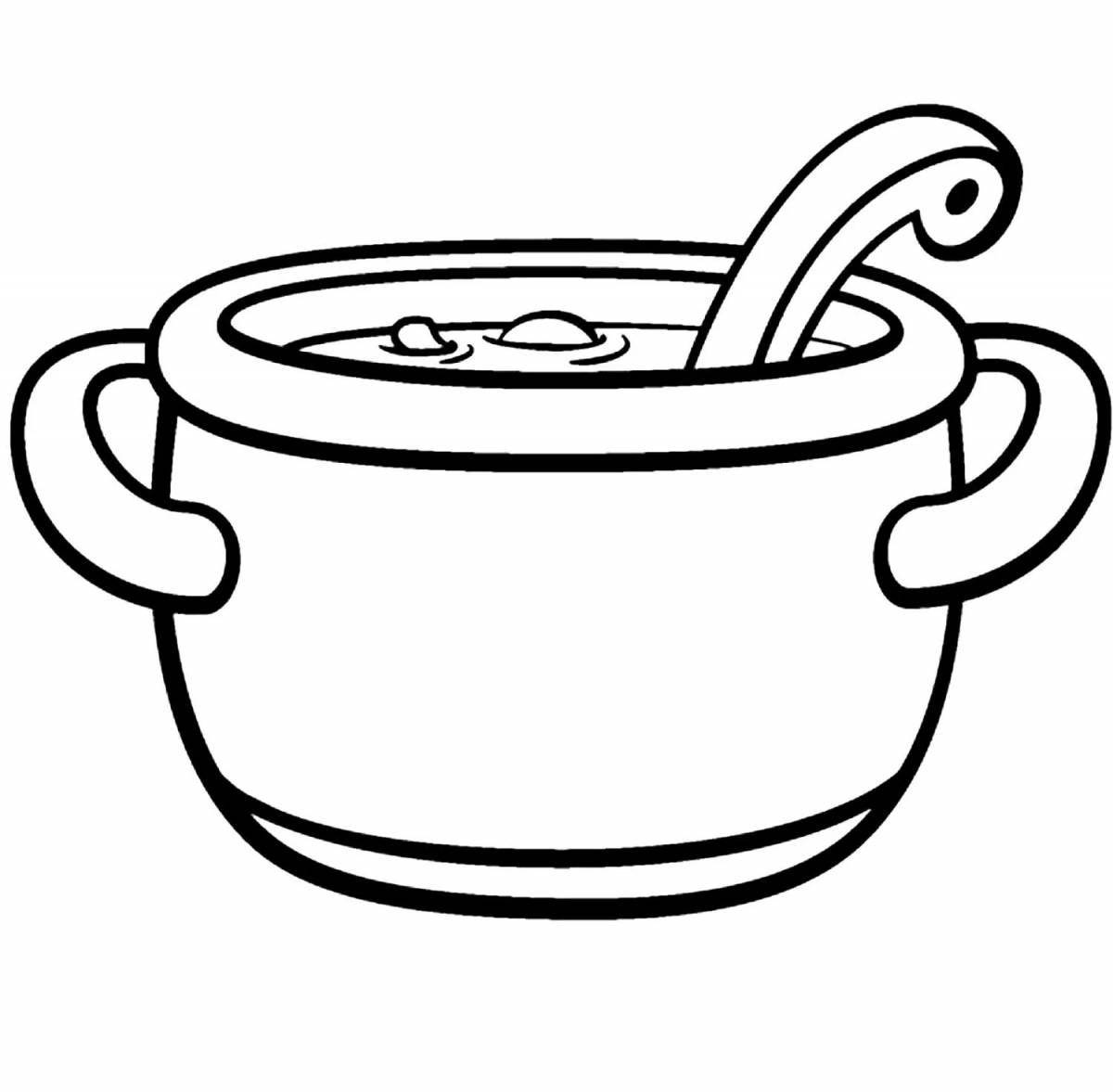 Satisfactory pot of porridge
