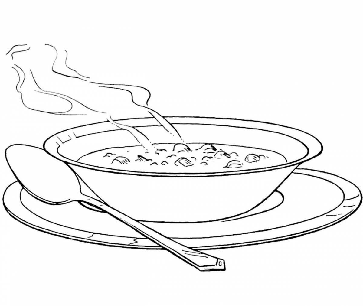 Fragrant pot with porridge