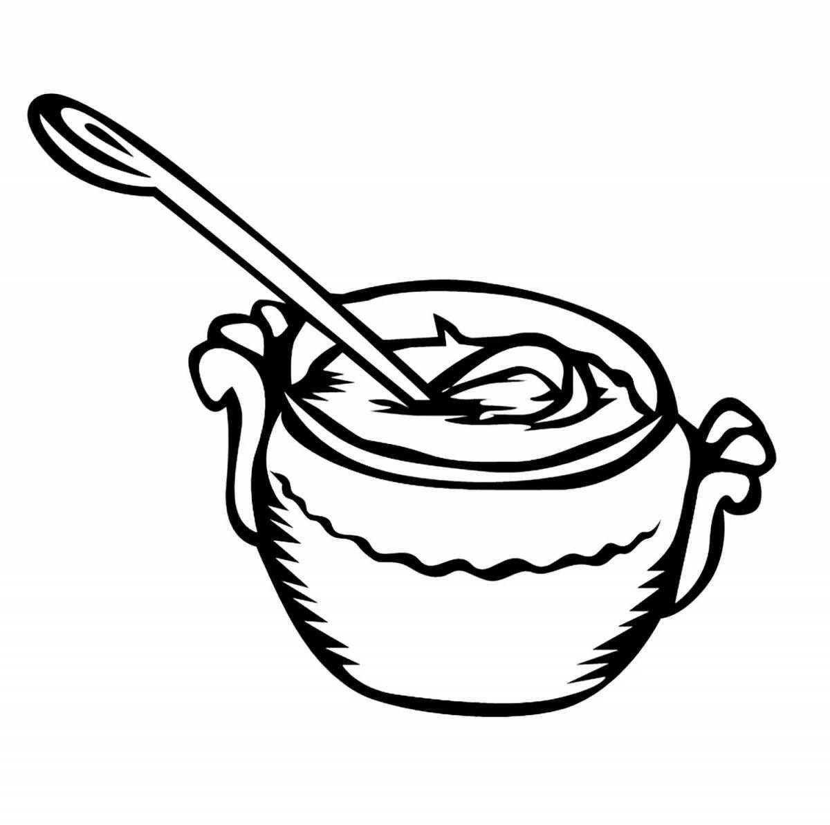 Spicy pot of porridge