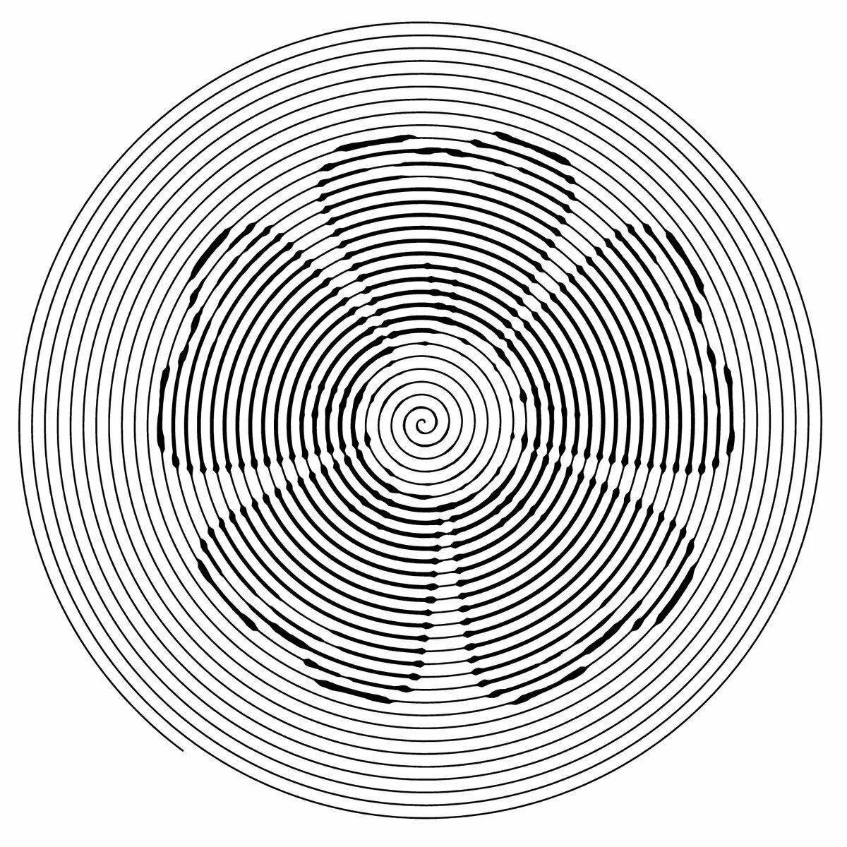 Photo Exciting coloring 