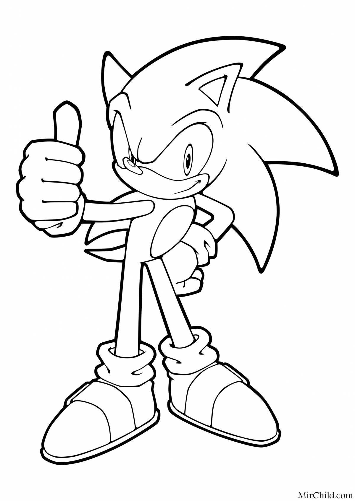 Sonic theos bright coloring